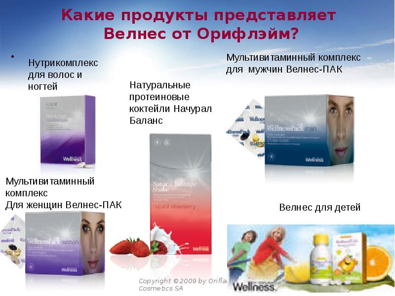 Cream beauty and wellness презентация