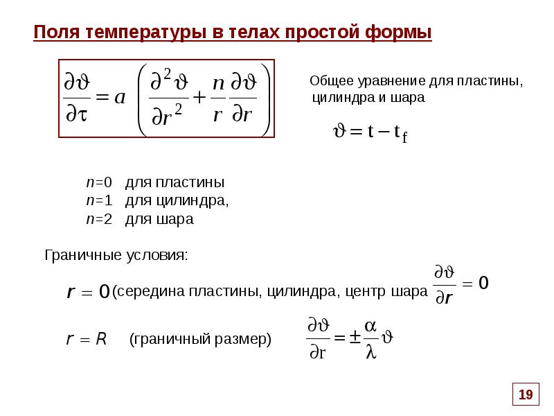 Уравнение теплопроводности явная схема