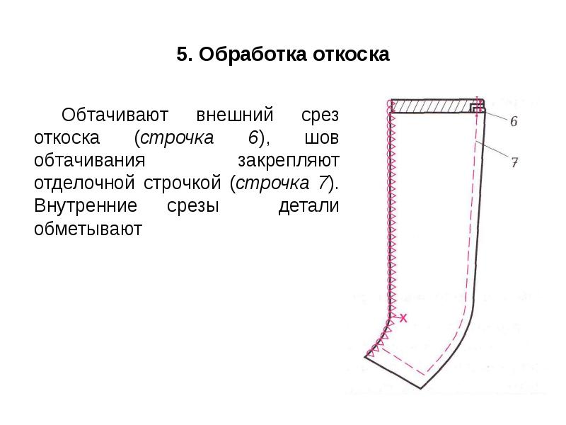 Творческий проект брюки