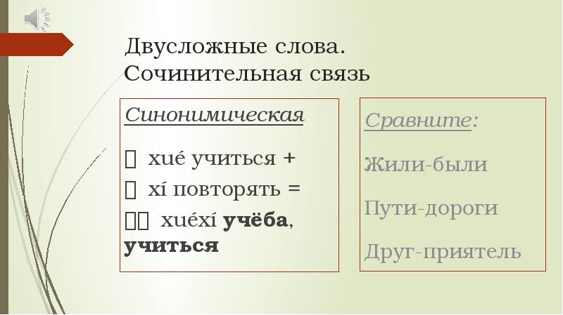 Что такое двусложные слова в русском языке