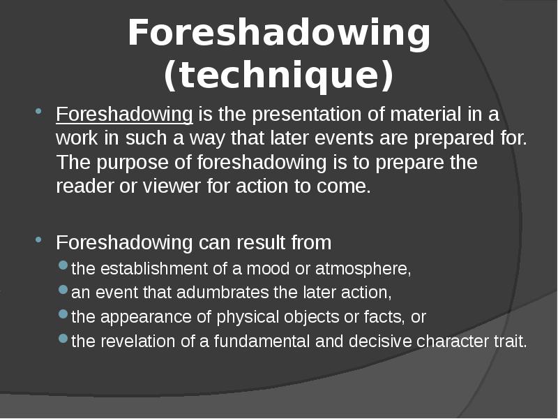 Реферат: How Plot Setting And Characters Influence Readers