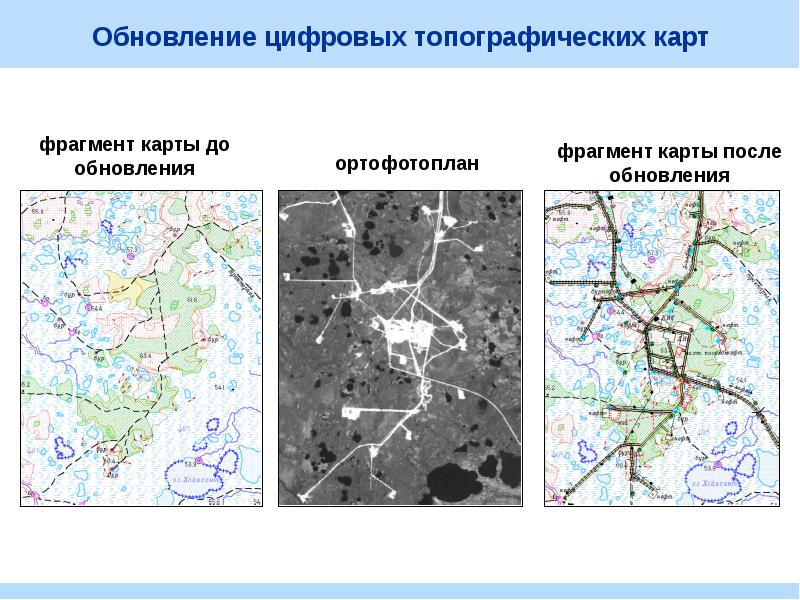 Как понять цифровая карта