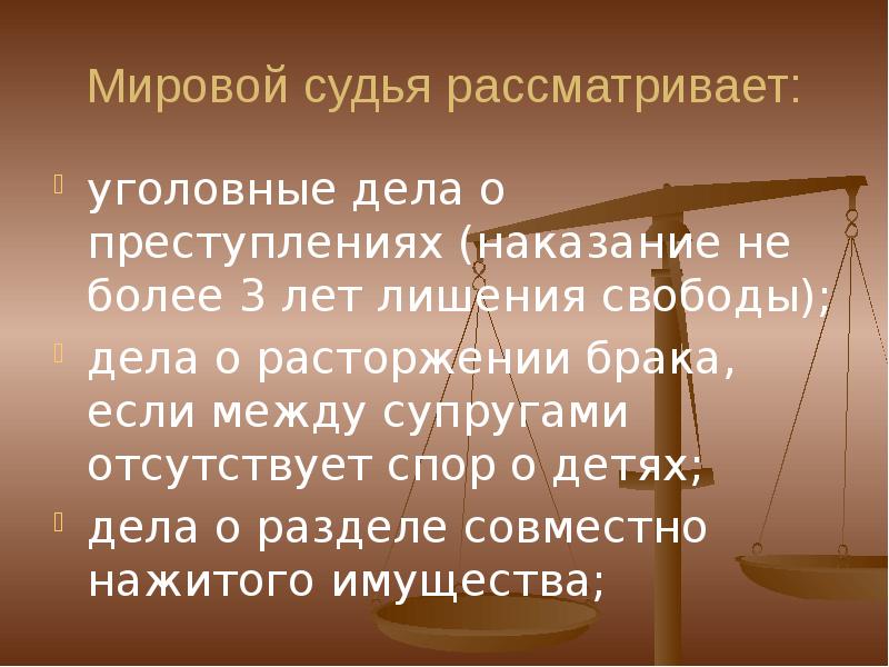  Правоохранительные органы