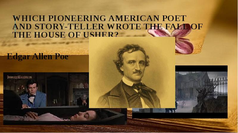 Реферат: Edgar Allen Poe And His LifeStory Essay