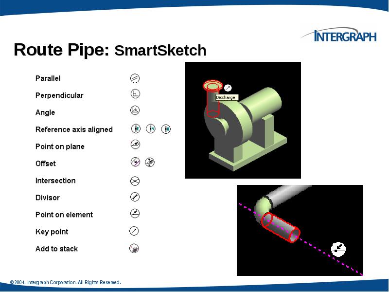 Route Pipe: SmartSketch Route Pipe: SmartSketch