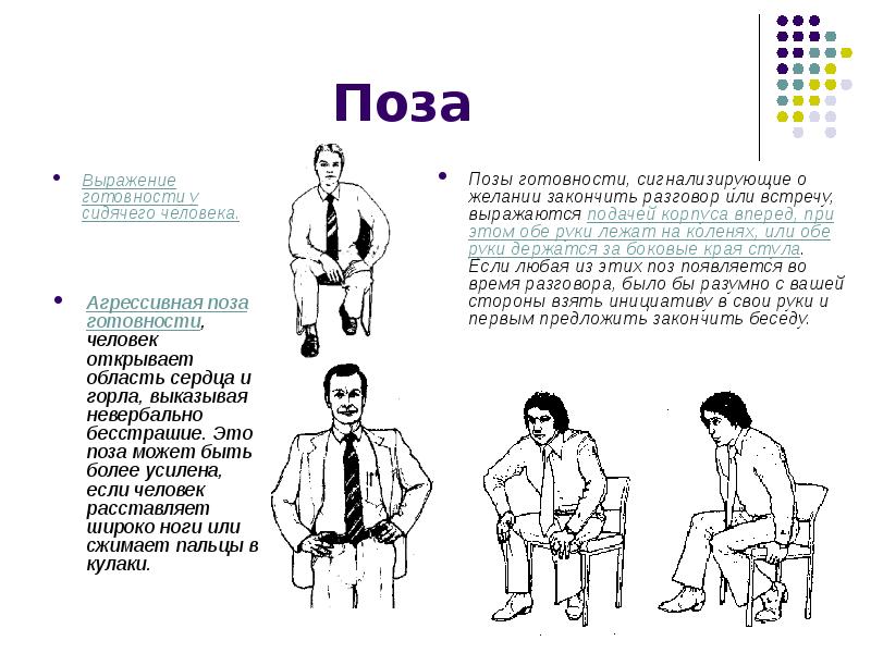 Невербальное общение презентация по психологии