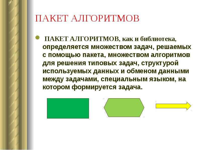 Презентация основы алгоритмизации