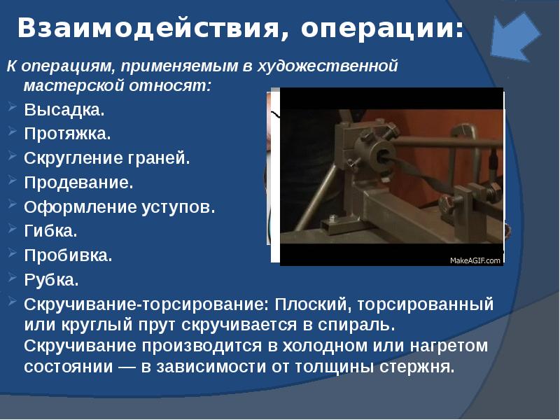 Художественная ковка презентация 5 класс изо