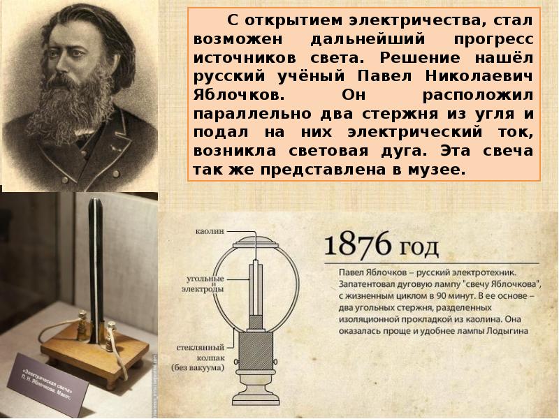 Презентация открытие электричества