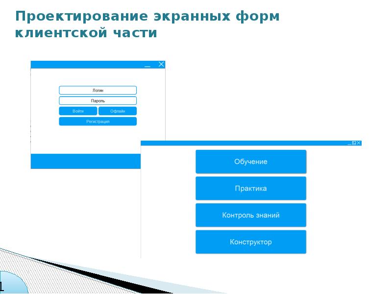 Виды клиентского программного обеспечения презентация