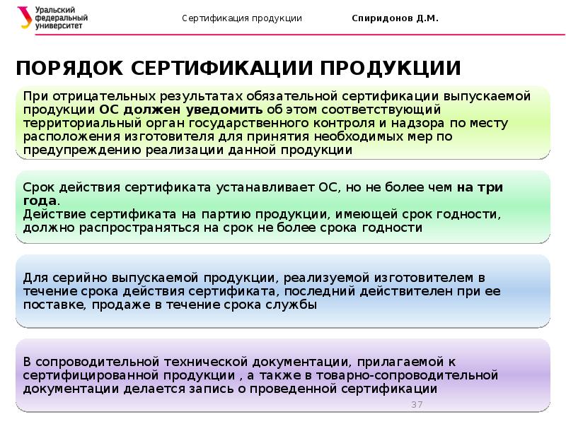 Сертификация продукции сроки