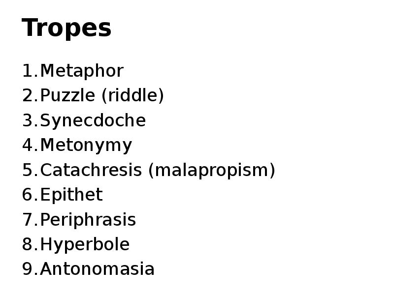 Antonomasia examples