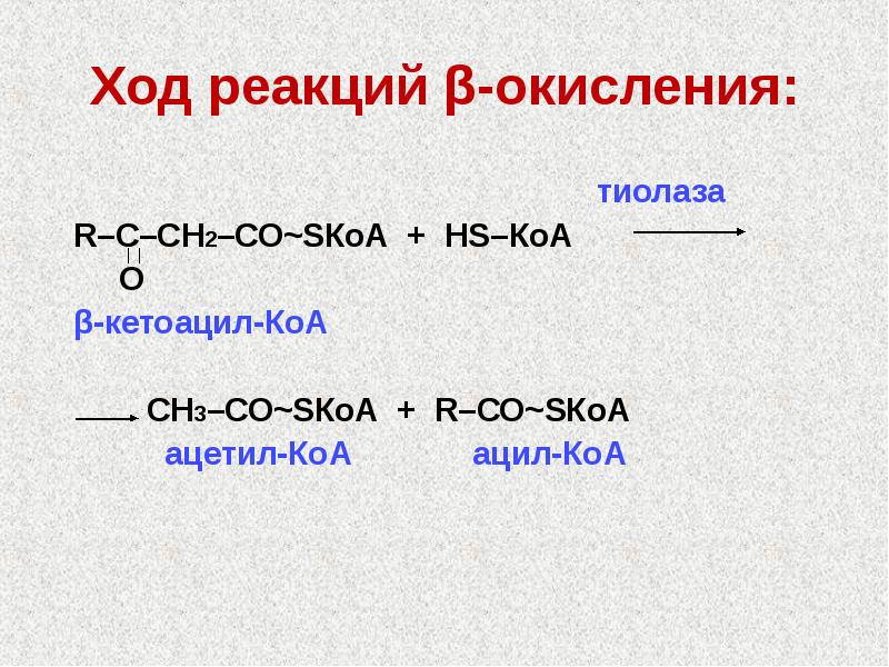 В ходе реакции