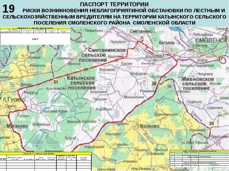 Катынь смоленск карта