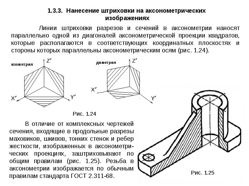 Гост проекции на чертеже