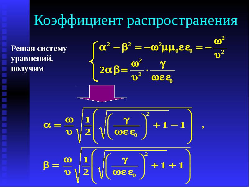 Коэффициент распространения