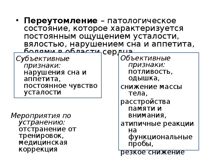 Физиологическая характеристика состояний организма при спортивной деятельности презентация