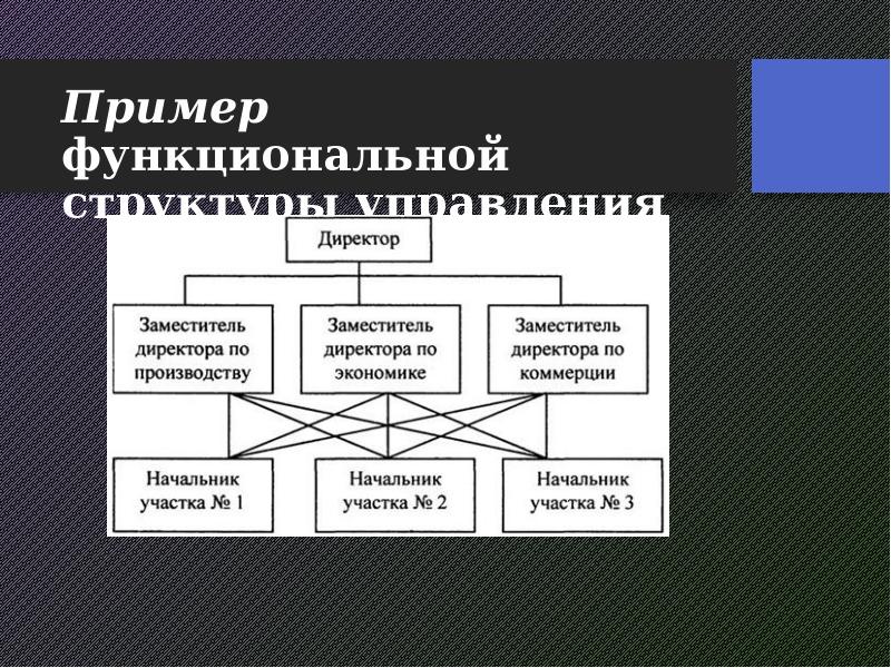 Функциональная структура региона