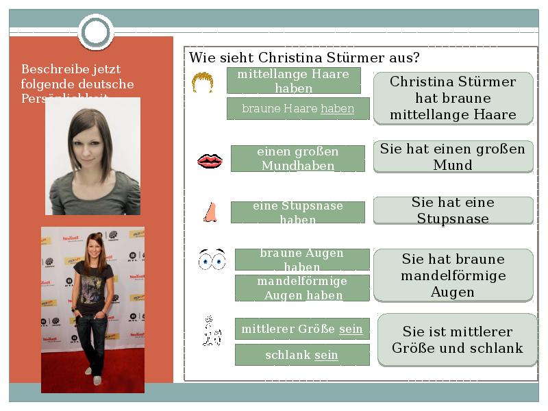 Beschreibe jetzt folgende deutsche Persönlichkeit: Beschreibe jetzt folgende deutsche Persönlichkeit: