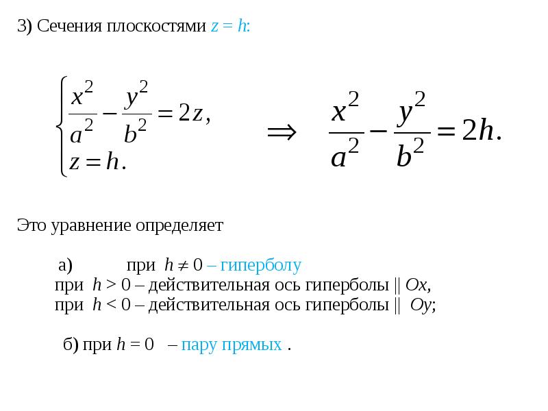 Действительная ось