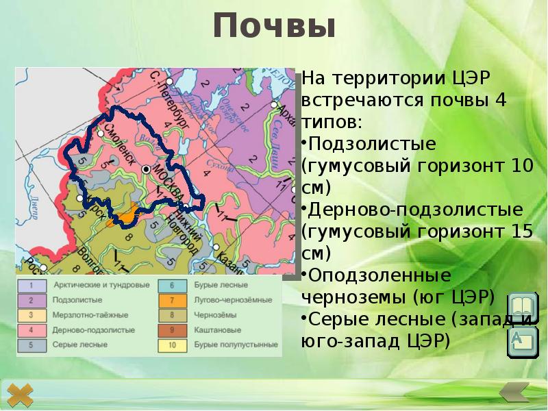 Карта почв западной сибири