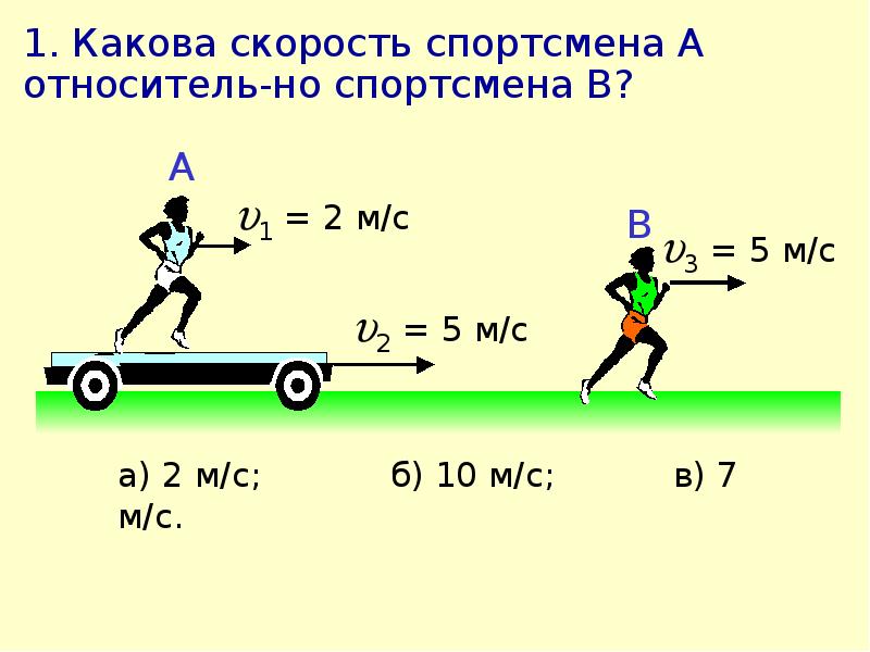 Относительность механического движения презентация