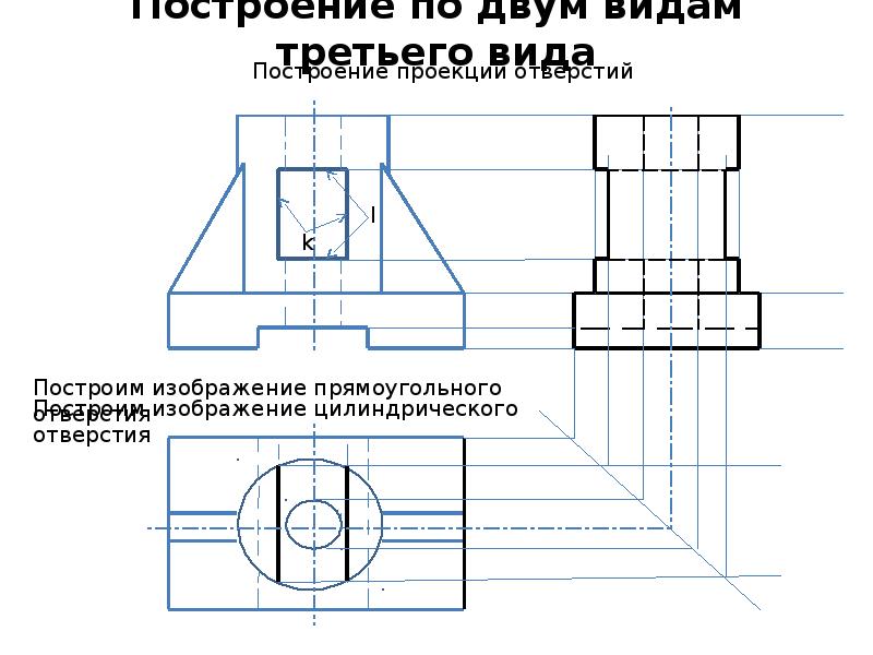 Изображения виды разрезы сечения