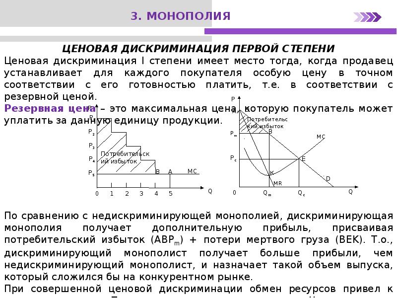 Ценовая дискриминация покупателя