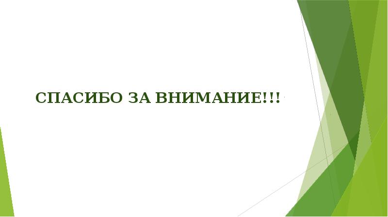 Спасибо за внимание!!! Спасибо за внимание!!!
