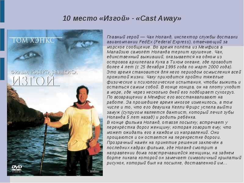 Качества изгоя. Изгой (2000) Cast away. Краткий пересказ фильма. Изгой конец фильма. Изгой слово.