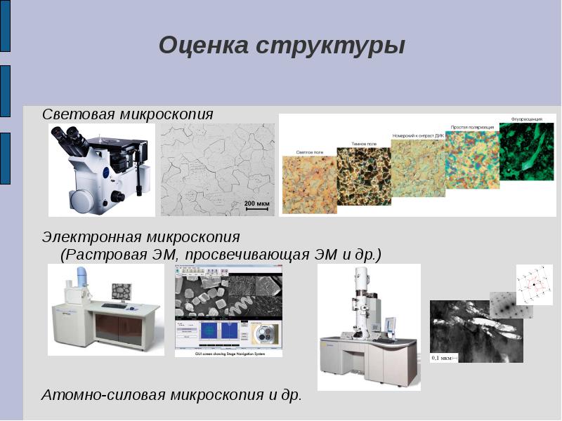 Электронная микроскопия презентация