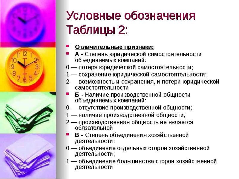 Признаки детского учреждения. Концерн отличительные признаки. Таблица признаки объединения. Отличительные признаки детской поликлиники.