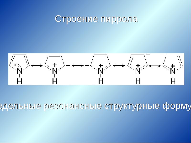 Презентация на тему гетероциклические соединения