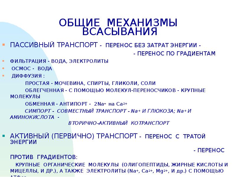 Пассивное всасывание. Механизм всасывания в тонком кишечнике. Механизмы всасывания. Механизм всасывания в толстом кишечнике. Механизм всасывания в кишечнике физиология.