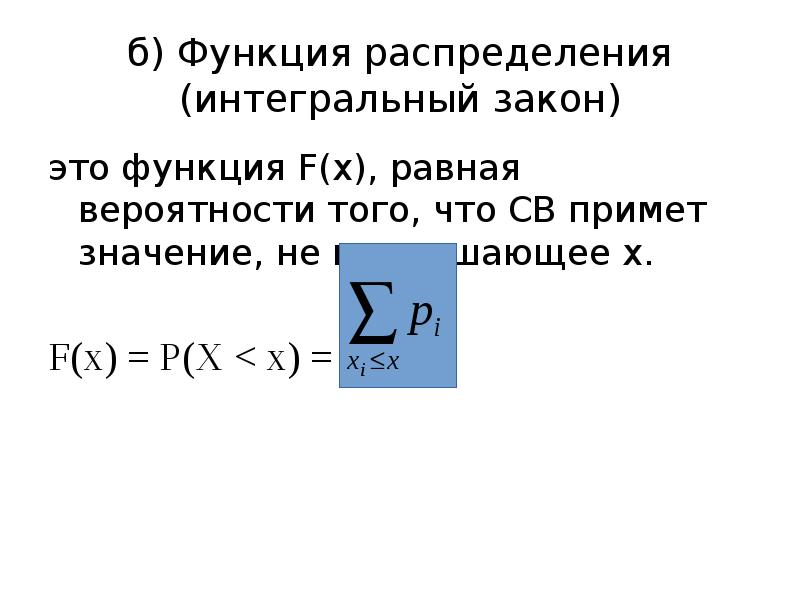 B function