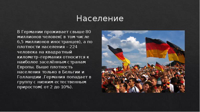 Современная германия презентация