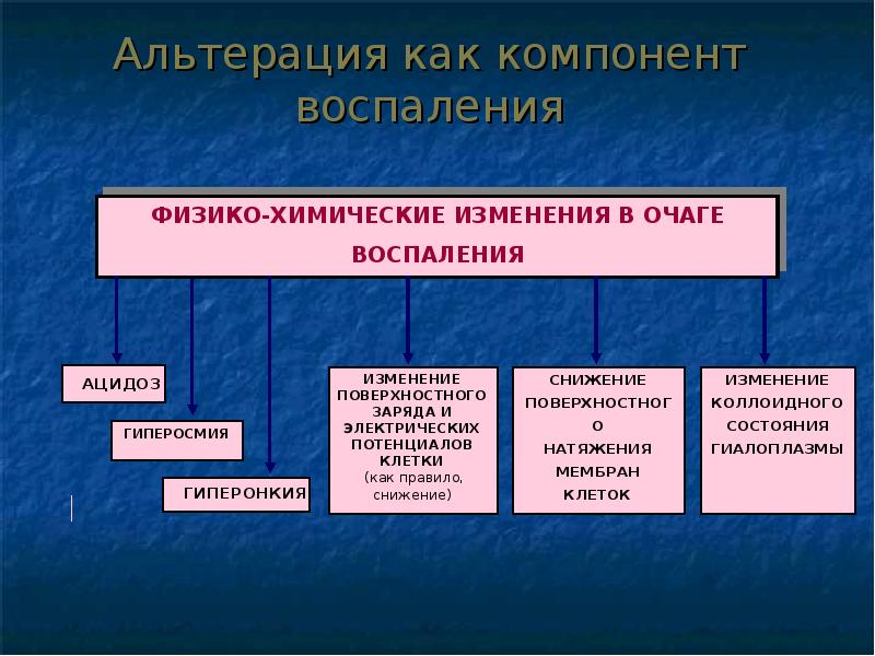 Презентация на тему патофизиология воспаления