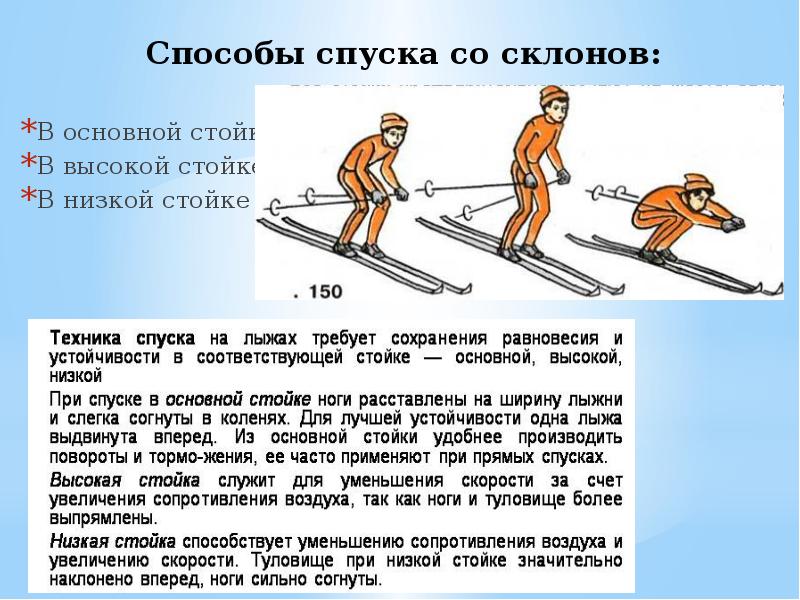 План конспект лыжная подготовка 11 класс