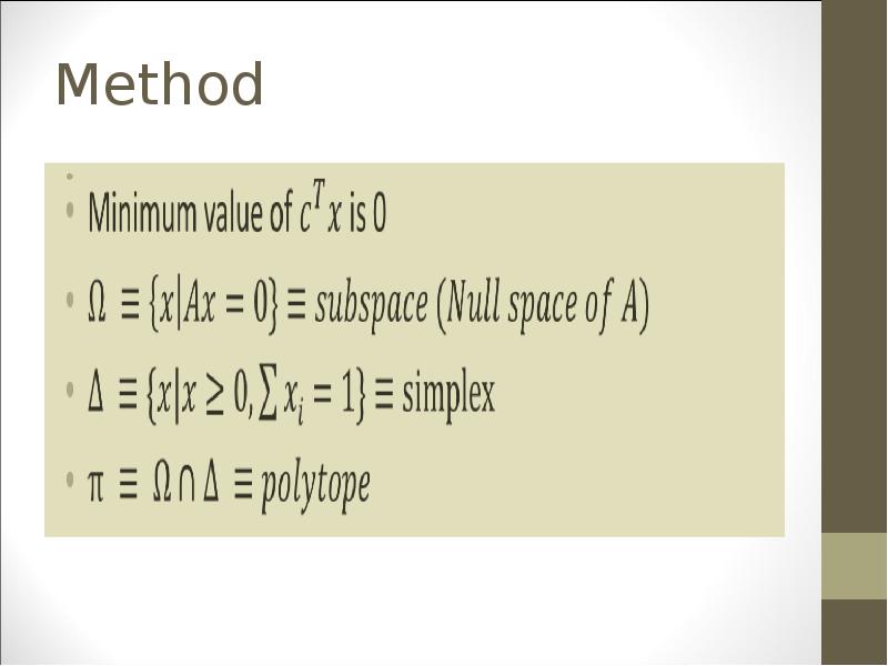 Method Method