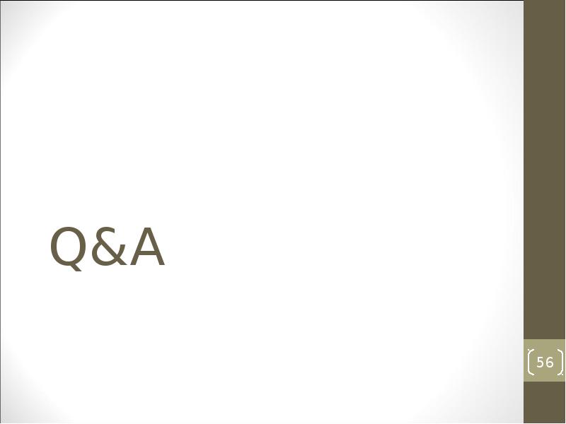 Q&A Q&A