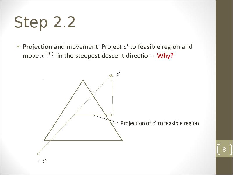 Step 2.2 Step 2.2