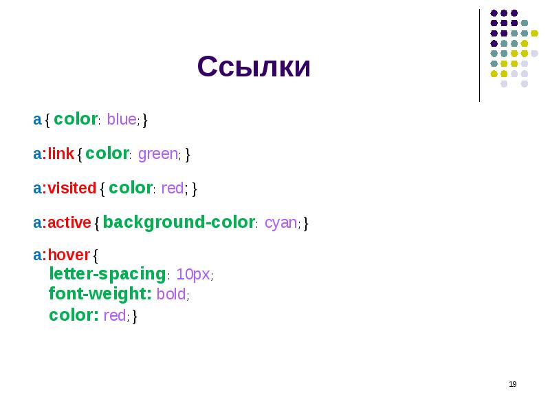 Цвет ссылки. CSS псевдокласс. Псевдоклассы и псевдоэлементы CSS. Псевдокласс link CSS. Идентификаторы CSS.