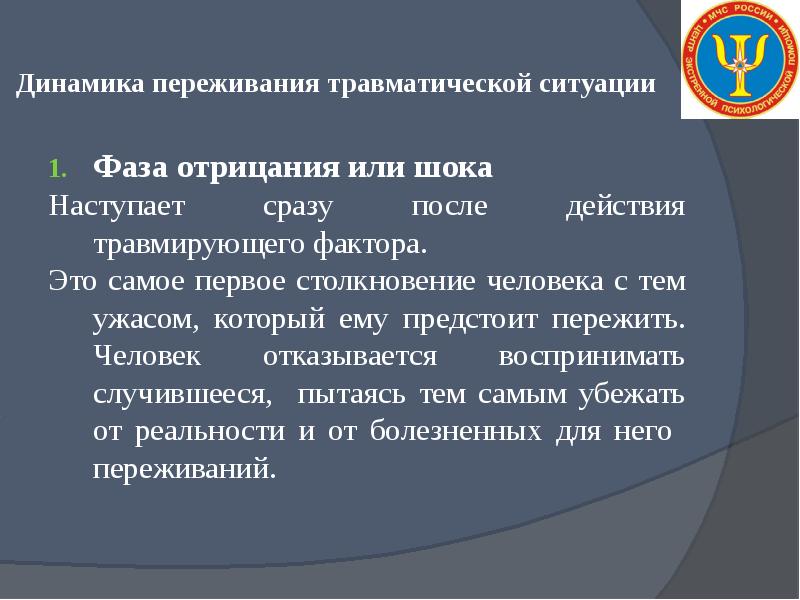 Птср это в психологии. Фазы переживания травматической ситуации. Группы симптомов ПТСР. Динамика переживания травматической ситуации. Фазы в динамике переживания травматической ситуации.