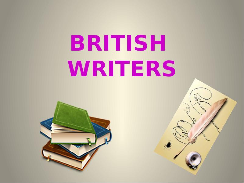 British writers