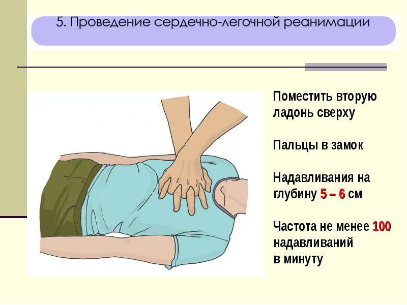 Универсальный алгоритм оказания первой помощи презентация