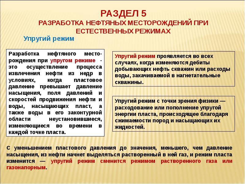 Презентация разработка нефтяных месторождений