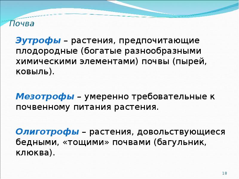 Экологические группы растений презентация 7 класс