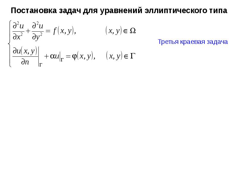 Разностные схемы для уравнений параболического типа