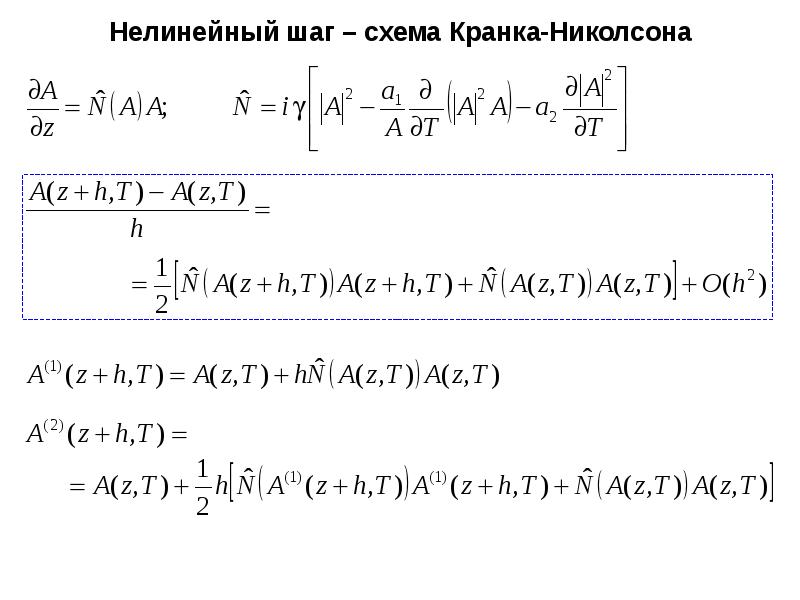 Схема кранка николсона