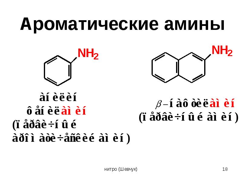 Нитросоединения презентация 10 класс профильный уровень